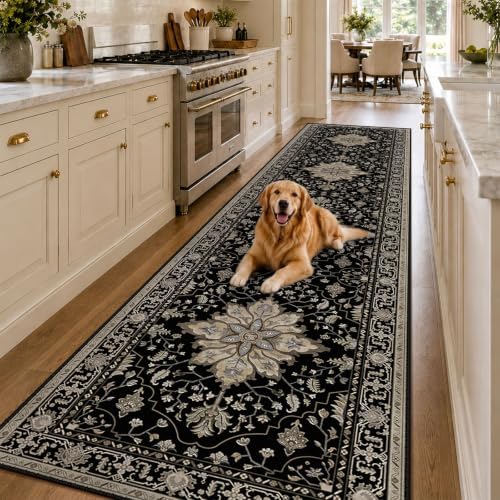 RELEANY Washable Area Rug, Runner 3'x12' - Image 2
