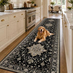 RELEANY Washable Area Rug, Runner 3'x12' - Image 2