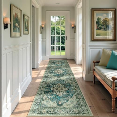 RELEANY Washable Area Rug, Runner 3'x9' - Image 2