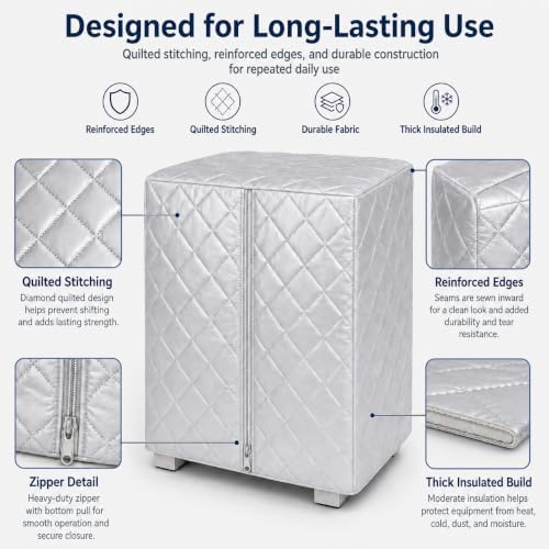 Custom Insulated Equipment Cover - Image 4
