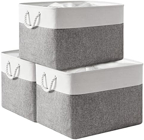 TheWarmHome Storage Bins Baskets by TheWarmHome