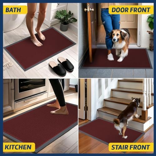 Muddy Mat® Meshy Mat™ Door Mat Heavy-Duty Quick-Dry Floor Mat, Sand & Dirt - Image 5