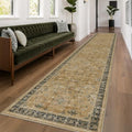 Hazo Haus Boho Washable 3x16 Extra Long Hallway Runner Rug, Large Kitchen Floor by HazoHaus