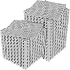 ToLanbbt Modular Interlocking Cushion 48P 11.8" x 11.8" Interlocking Rubber by ToLanbbt
