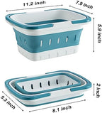 Plastic Caddy for Cleaning Supplies Products, Storage Collapsible Basket - Image 2