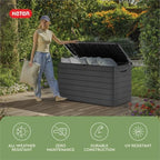 Keter Astoria 150 Gal Outdoor Storage Box - Image 5
