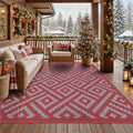 GENIMO Outdoor Rug, Waterproof Plastic Rugs by GENIMO