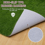 Artificial Grass 7x10 Ft, Fake Grass Turf - Image 7