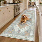RELEANY Washable Area Rug, Runner 3'x10' - Image 2