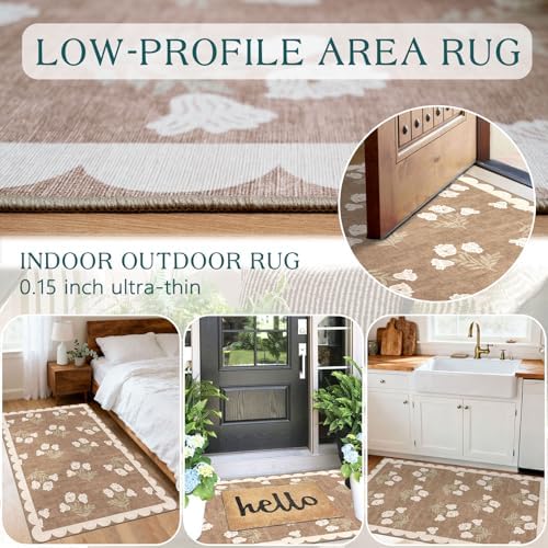 Floral Outdoor Rugs - Image 4
