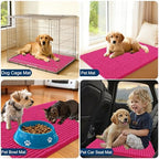 OLANLY Dog Door Mat for Muddy Paws 24x16, Extra Absorbent Chenille Mud Mat - Image 7