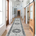 Hallway Washable Runner Rug by HYHAOYUNLAI
