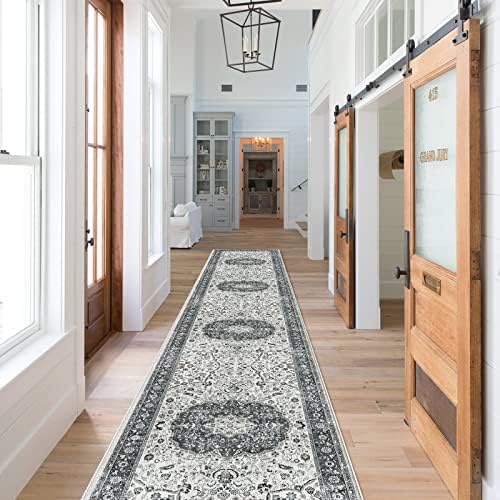 Hallway Washable Runner Rug by HYHAOYUNLAI