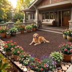 Interlocking Deck Tile 12" x 12" Garage Pavers Flooring, Outdoor Waterproof - Image 6