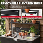 Feasto Outdoor Potting Bench Table - Image 4