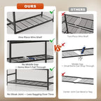 Storage Shelves, 5-Tier Metal Shelving Unit - Image 4