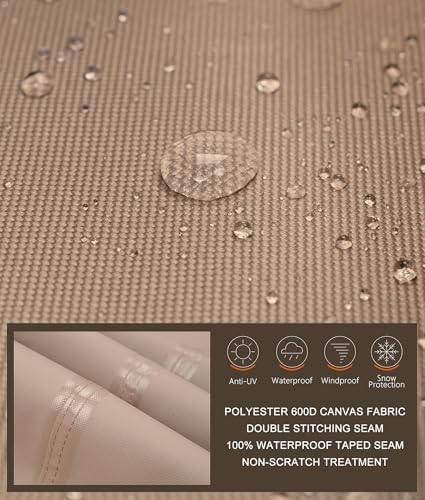 ULTCOVER Waterproof Patio Chair Cover, 35W x 38D x 34H in - Image 3