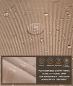 ULTCOVER Waterproof Patio Chair Cover, 35W x 38D x 34H in - Image 3