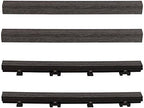 1 in. x 1 ft. Quick Deck Composite Deck Tile Straight Trim - Image 2