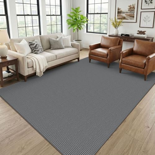 KOZYFLY 6x9 Dining Room Rugs, Washable Area Rug by KOZYFLY