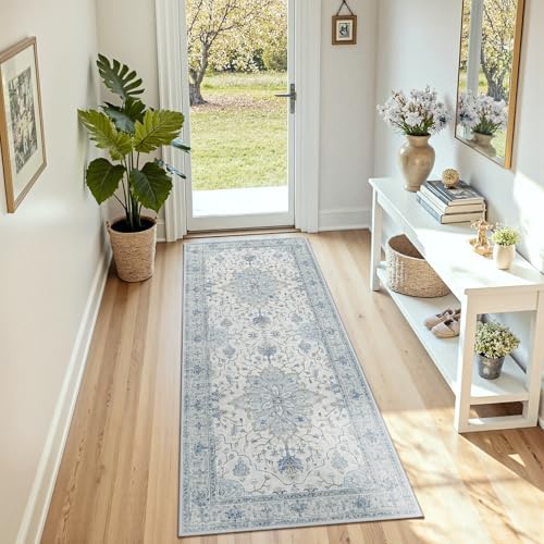 RELEANY Washable Area Rug, Runner 3'x6' - Image 3