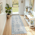 RELEANY Washable Area Rug, Small 2'x4' by RELEANY
