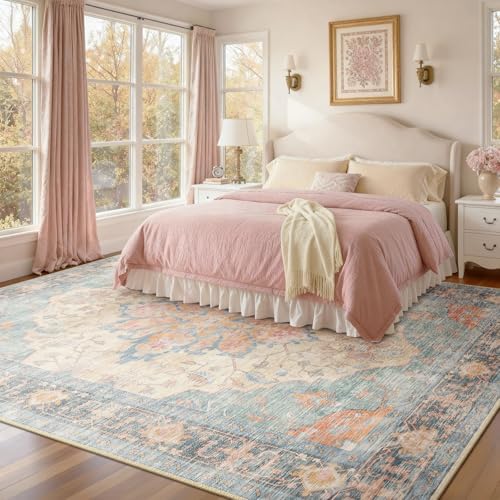 RELEANY Washable Area Rug - Image 2