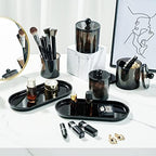 SheeChung Acrylic Vanity Tray, Bathroom Makeup Organizer Countertop - Image 4