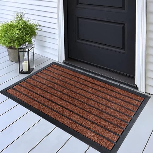 ubdyo Extra Durable Door Mat Outside Entrance by UBDYO