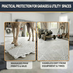 Nitro Tiles Vented by FlooringInc 12" x 12" Interlocking Garage Floor Tiles - Image 6