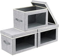 Homsorout Fabric Storage Bins by Homsorout