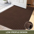 Front Door Mat Outside Entrance, Sturdy Indoor Outdoor Doormat 60x36 - Image 5