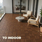 Jurax Interlocking Wood Deck Tiles - Image 3