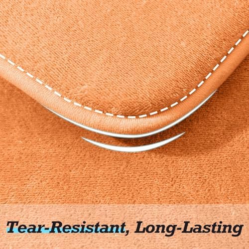 HUXMEYSON Bathroom Rugs Sets 2 Piece, Non-Slip & Quick Dry Bath Mat Set - Image 7