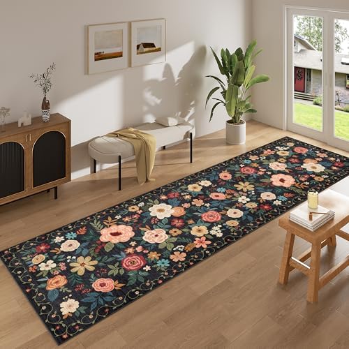 DUKINO 3x12 Washable Runner Rug, Long Hallway Runner Rug Non Slip - Image 7