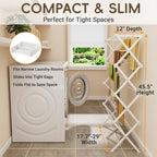 4-Tier Foldable Clothes Drying Rack - Image 2
