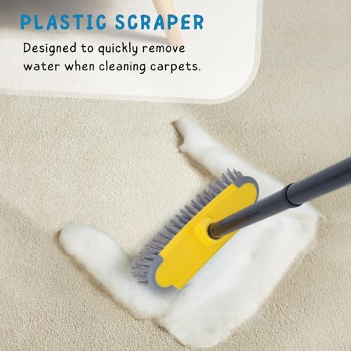 Deck Brush with Long Handle - Image 5