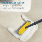 Deck Brush with Long Handle - Image 5