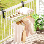 Tangkula Portable Clothes Drying Rack - Image 7