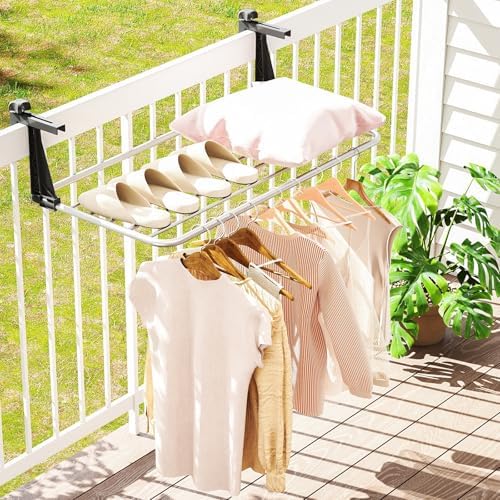 Tangkula Portable Clothes Drying Rack - Image 7
