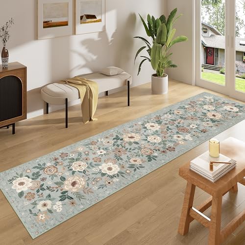 DUKINO 2x8 Runner Rug, Washable Runner Rug - Image 4