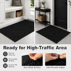 Mibao Super Absorbent Front Door Mat, 29.5" x 17", Non-Slip Washable Indoor - Image 7