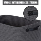 MINTWOOD Design 3-Pack Decorative Woven Storage Baskets - Image 7