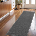 LEKEEPGO Long Door Mat 24"x59", Non Slip Washable Hallway Doormats by LEKEEPGO