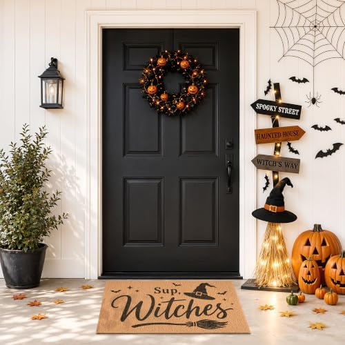 Halloween Door Mat Sup Witches Welcome Mat - Image 6