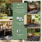 Lahome Semi Circle Front Porch Rug - Image 3