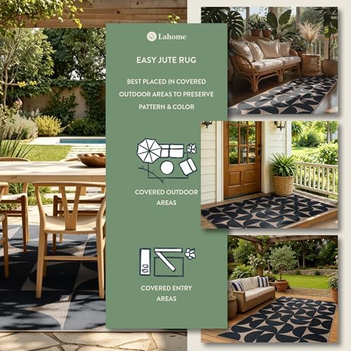 Lahome Semi Circle Front Porch Rug - Image 3