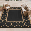 GENIMO Outdoor Rug, Waterproof Plastic Rugs by GENIMO