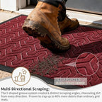 Yimobra Indoor Outdoor Mats for Front Door - Image 2