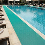 Thick PVC Drainage Floor Mat 1x32FT, Non Slip Flooring Mats Swimming Pool - Image 2